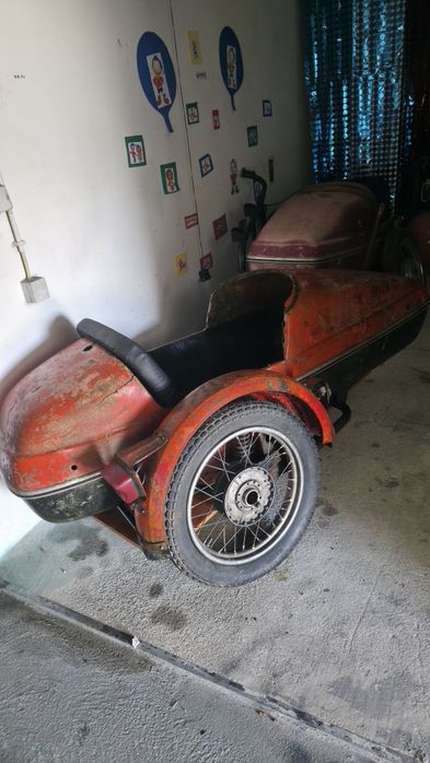Vendo sidecar universal