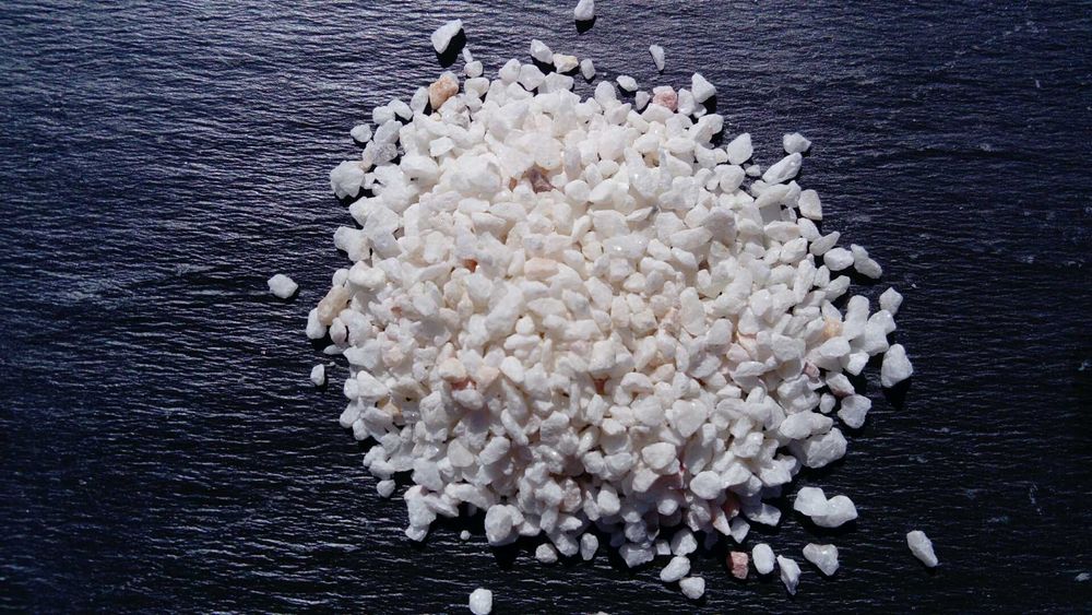 Brita Branco para Decoração de jardins; 148€/T