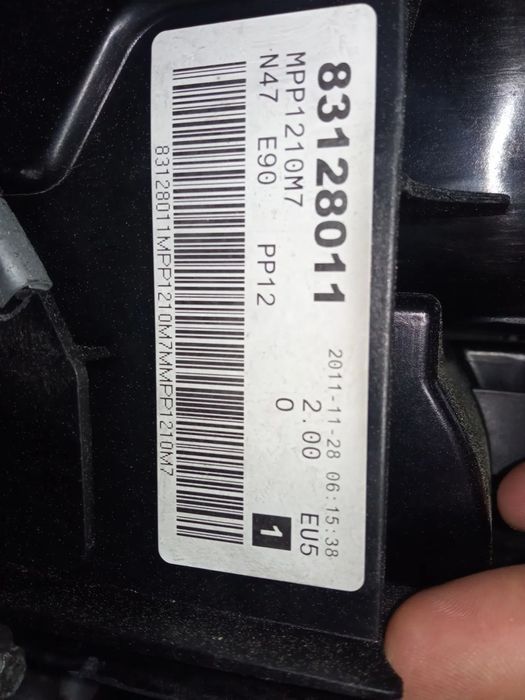 Caixa de velocidades BMW 320D 184cv F30 REF: 1089301071D