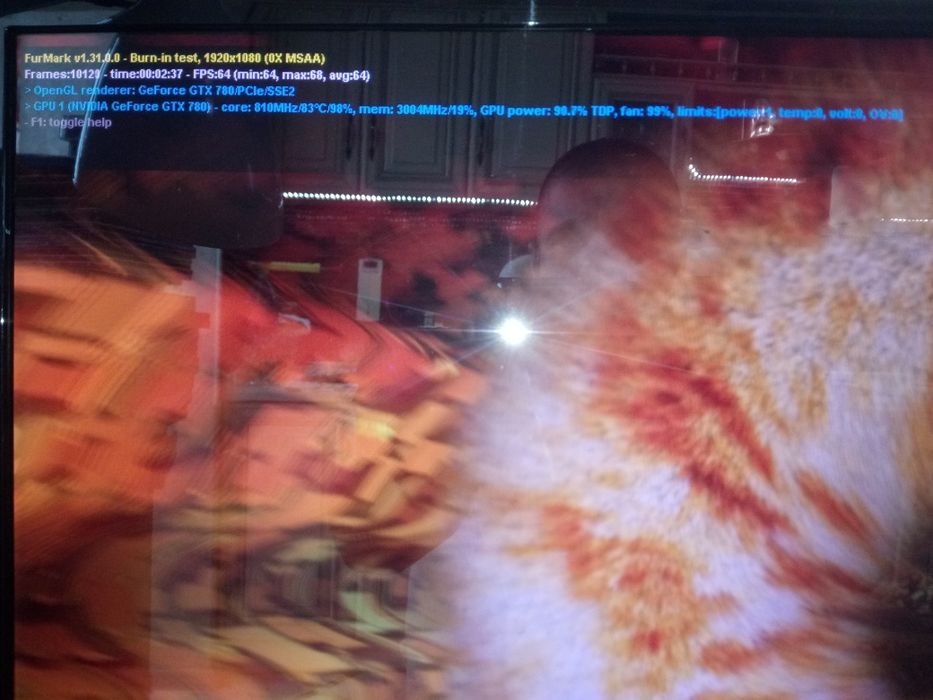 Видеокарта Gigabyte PCI-E GeForce NVIDIA GTX 780 3072MB GDDR5 (384bit)