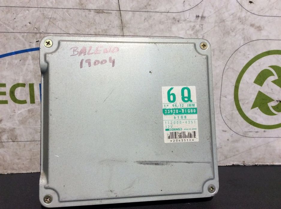 Centralina Motor Suzuki Baleno 1.6 gasolina ano 1995 a 2005 33920-61GB