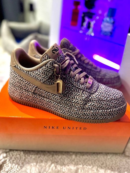 Кросівки Nike Air Force 1 Lx Shoes Brown