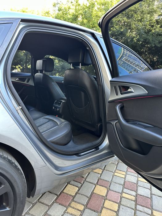 Audi A6 C7 Европа