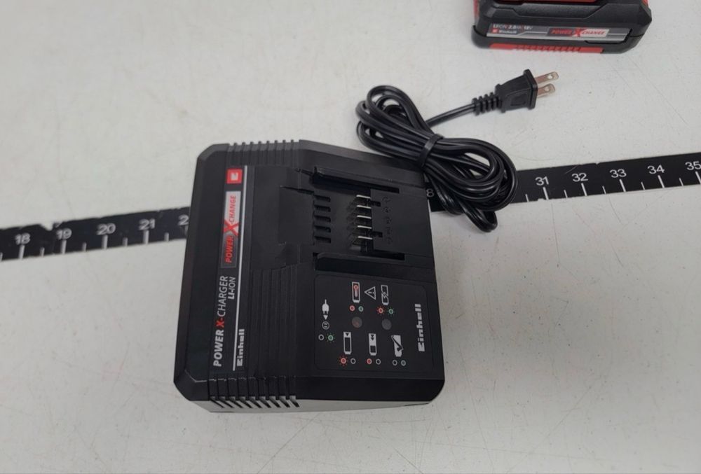 Багатофункціональний пристрій Реноватор акумуляторний Einhell