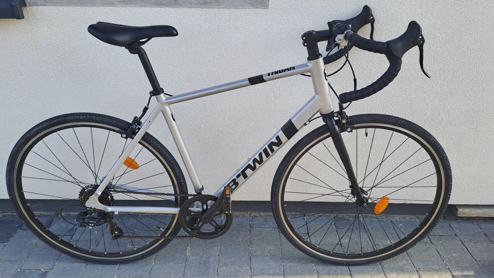 B’Twin Triban 100 – gravel / szosa – sprawny, gotowy do jazdy!