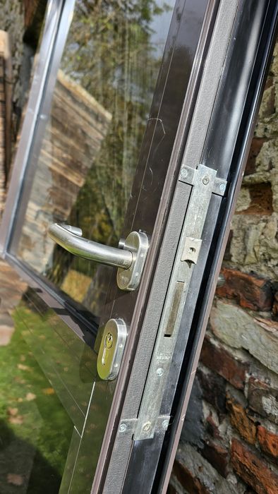 Drzwi przeciwpożarowe aluminiowe Alufire