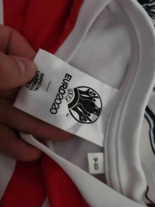 Koszulka piłkarska euro 2020 anglia