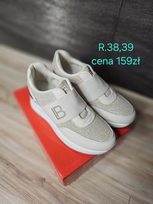 Buty damskie Laura biagiotti 39 nowe