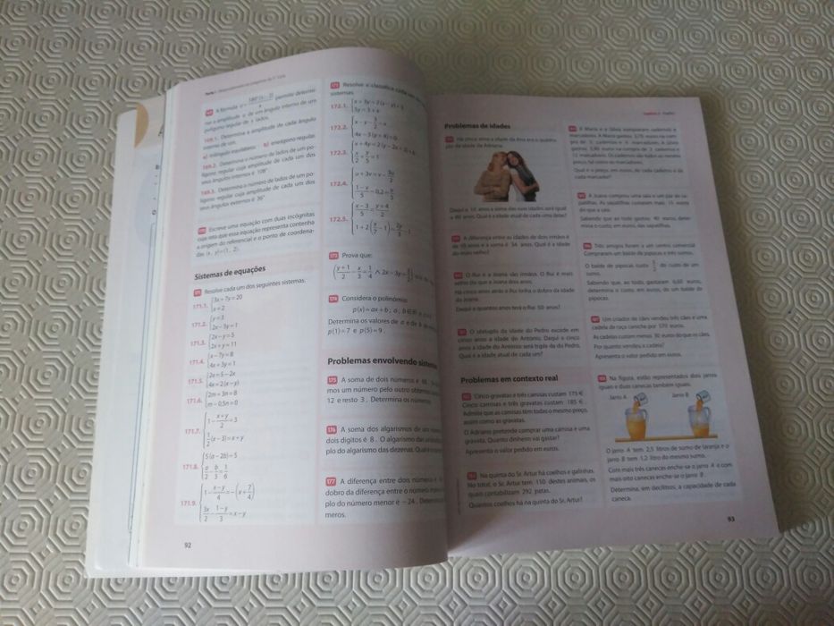 Livro exames matemática 9ano