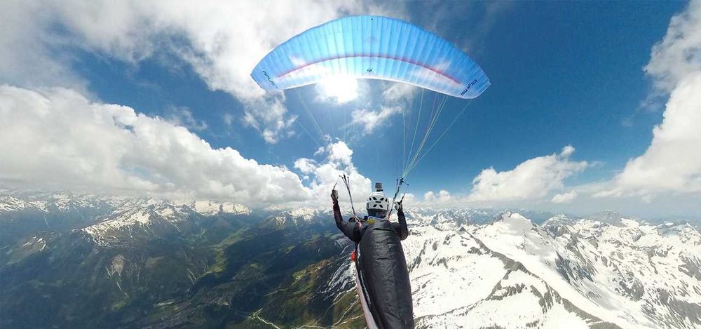 Paralotnia SWING APUS RS 23 HIKE klasa A/B