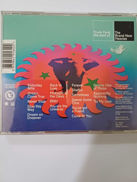 CD Música- The Brand New Heavies