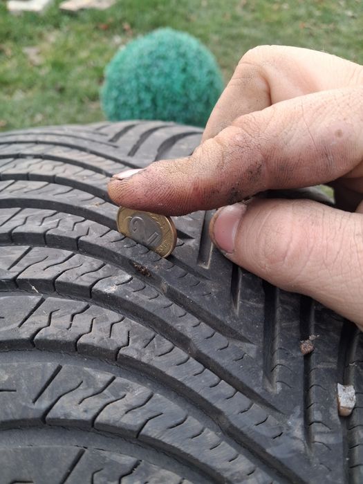 Opony michelin zimowe 16cali