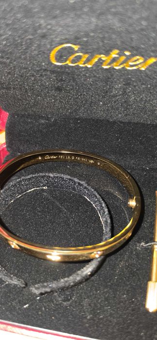 Bransoletka 19 Gold Cartier