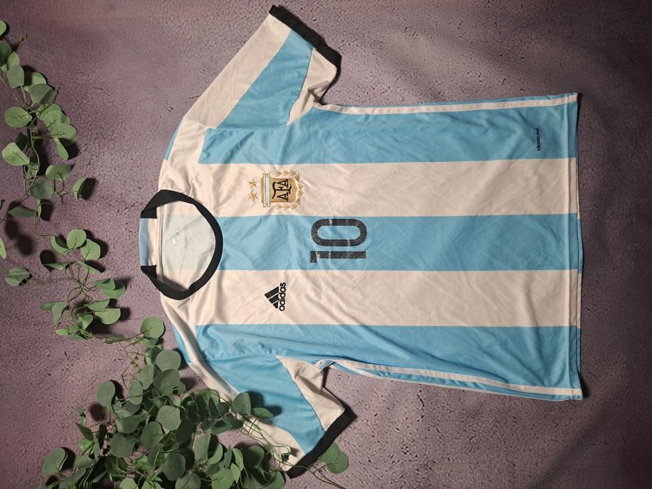 Messi 10 adidas koszulka piłkarska Argentyna M