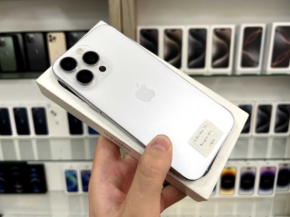 iPhone 16 Pro Max 256 Gb Neverlock / Магазин + Гарантія