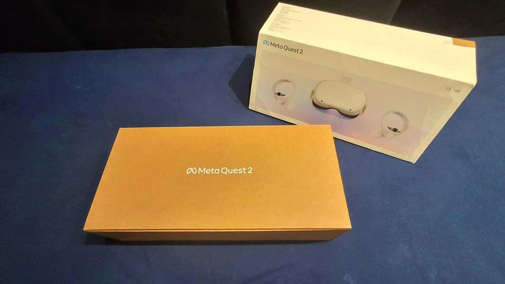 Gogle VR Oculus Meta quest 2 ***STAN BDB***