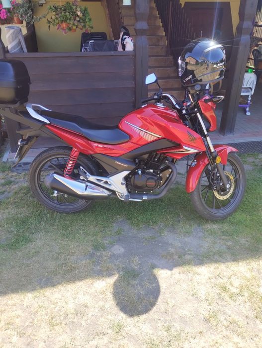 Sprzedam Honda cb125f