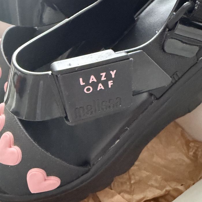 Sandálias Melissa Lazy Oaf
