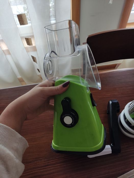 Máquina manivela cortadora