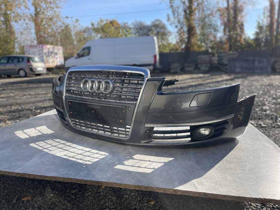 Бампер Ауді А6С6 Audi A6C6 Авторозборка Бампери Решітка Туманкі Шрот