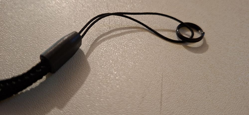Smycz na klucze, telefon, wisiorek