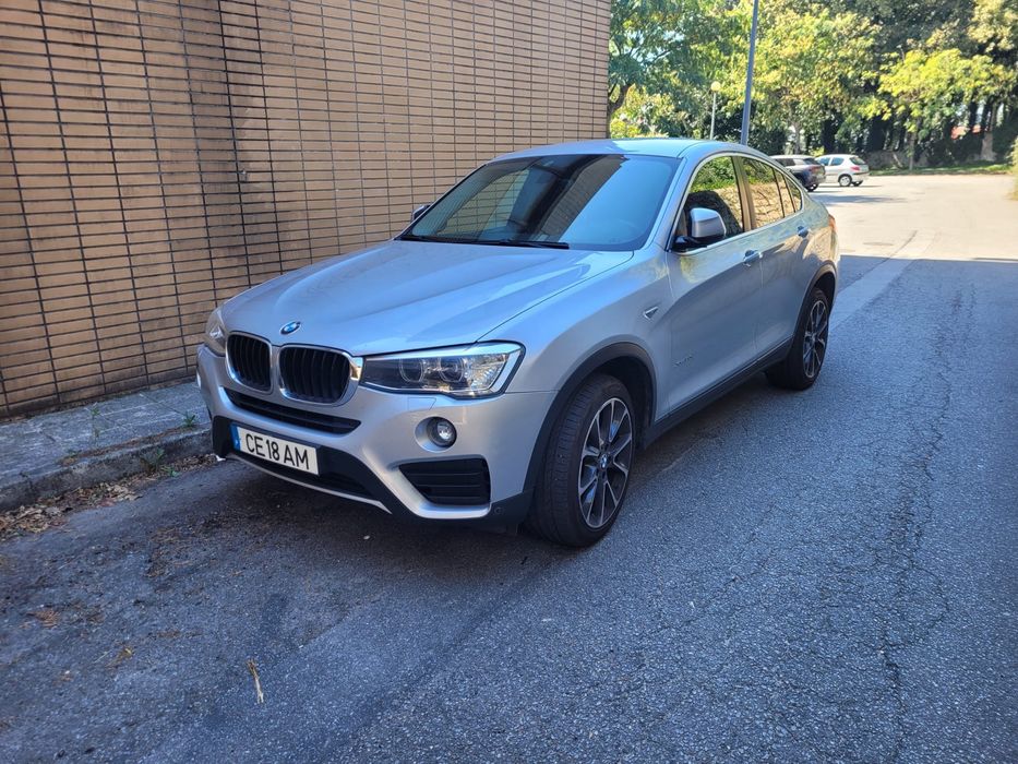 bmw x4 suv carro