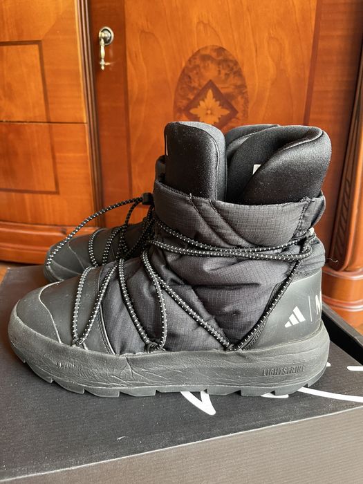 Moon boot  adidas black - зимові чобітки 42 розмір