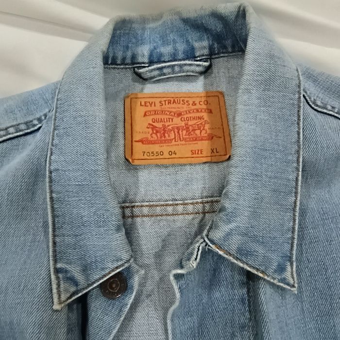 Casaco Levis Ganga XL