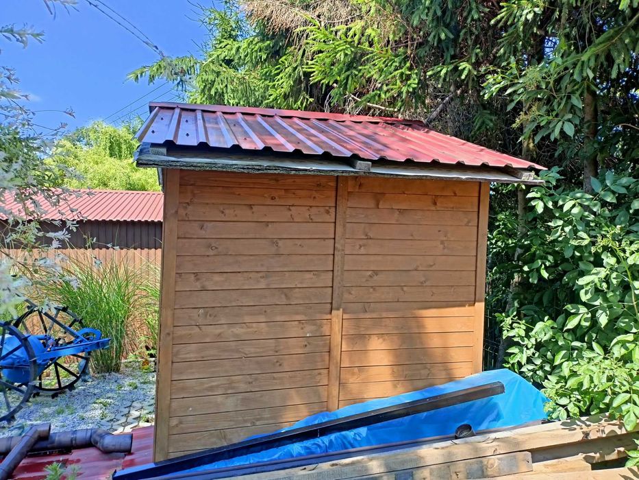 Domek ogrodowy ,narzedziowy