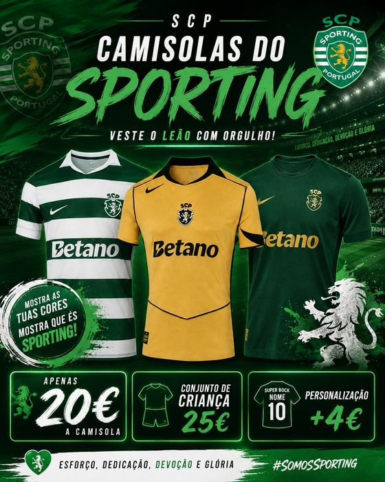 Camisolas de futebol