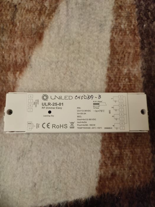 Uniled ściemniacz strefowy ULR-25-01