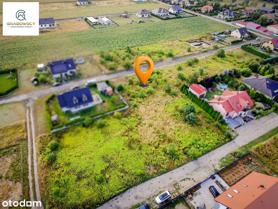 Działka Budowlana 810 m² | Bogusławice | Przedmieś