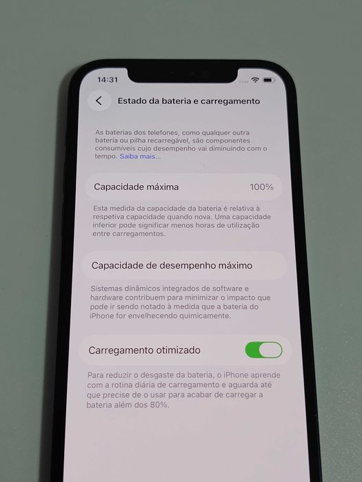 Iphone 12 128Gb. 100% Bateria original. Excelente.