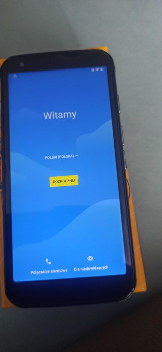 Telefon cat s62 pro blokada frp