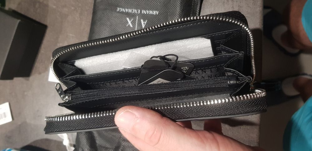 Portfel Armani Exchange Nowy!