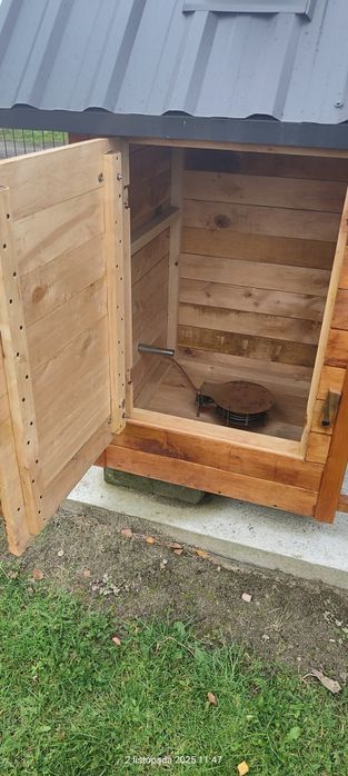 Wędzarka wędzarnia elektryczna 80x80x130