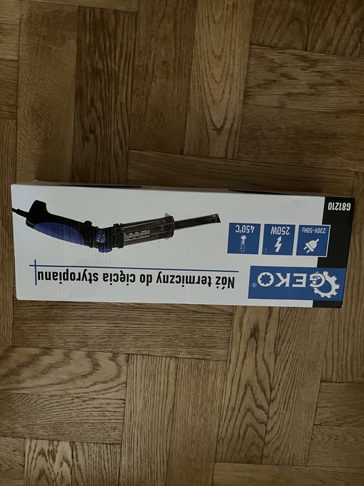 NÓŻ TERMICZNY do cięcia styropianu GEKO G81210