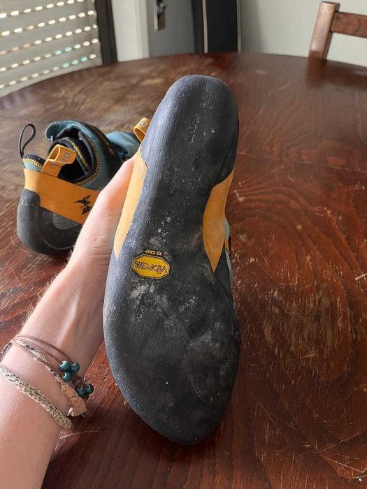 sapatos de escalada/bouldering