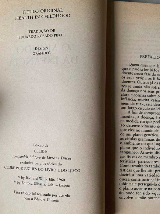 O Mundo da Infância, de R. W. B. Ellis