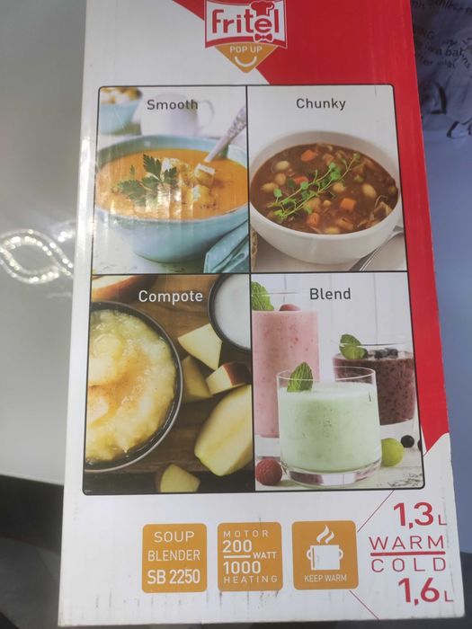 blender do zup. koktajli