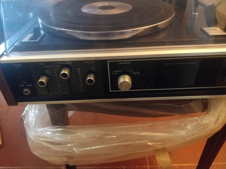 Gira discos Vintage Onkyo SM10