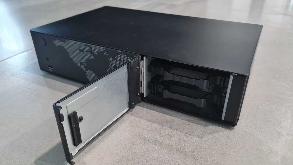 MAZI - INVR-08SP8POE com 8 portas POE sem HDD