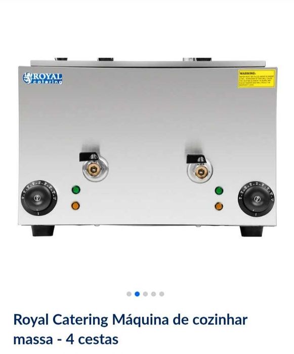 Máquina elétrica de cozer macarrão
