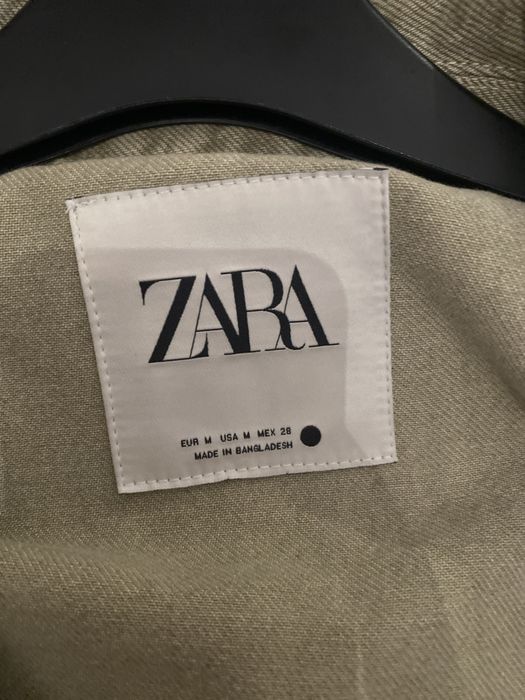 Nowa kurtka jeansowa z Zary