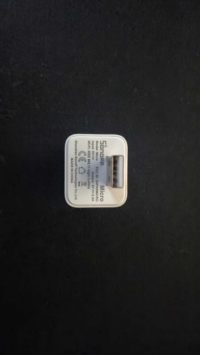Sonoff USB Smart Adapter WiFi