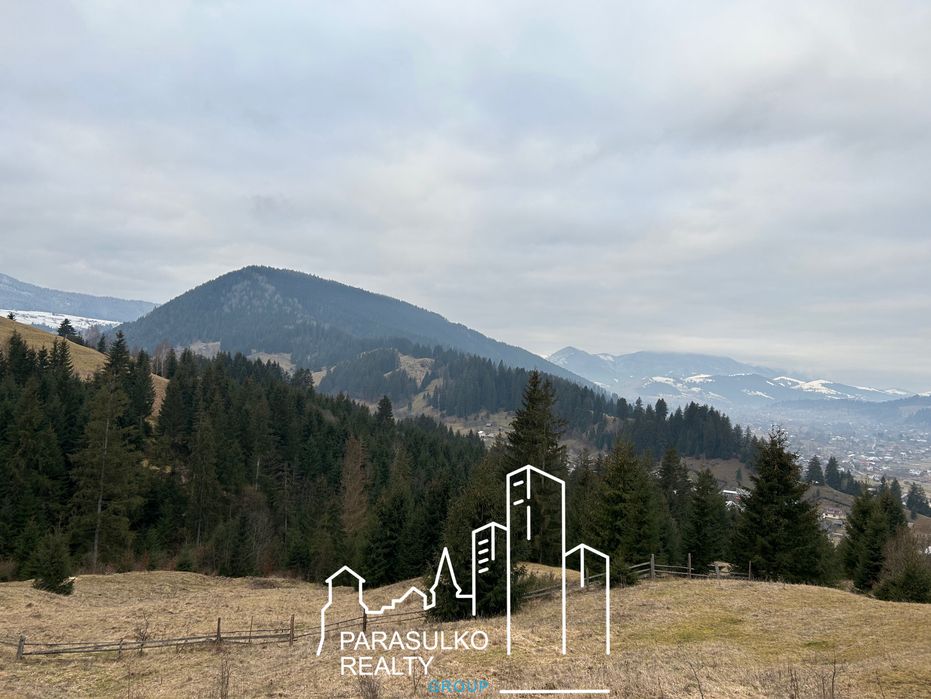 Продам земельну мальовничу ділянку в Карпатах