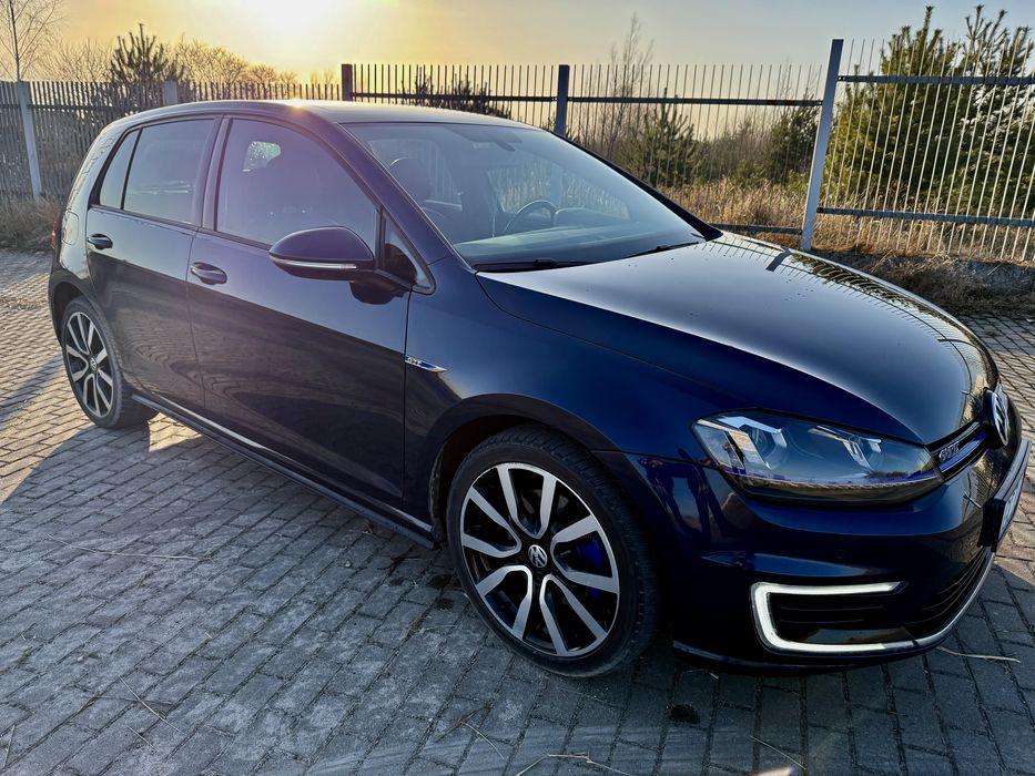 VW Golf VII GTE 1.4 TSI Plug-in Hybrid