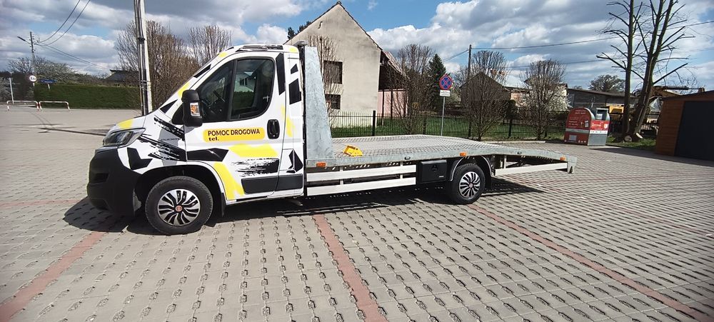Laweta / Autolaweta Transport