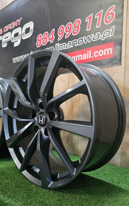 NOWE ALUFELGI HONDA 19x5x114,3 - Accord,. Civic, Ch-r,Honda e, Hr-v