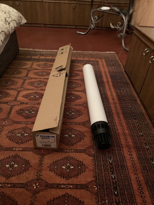 Продам котел двоконтурний Termet turbo , трубу “daikin” , ємкість.